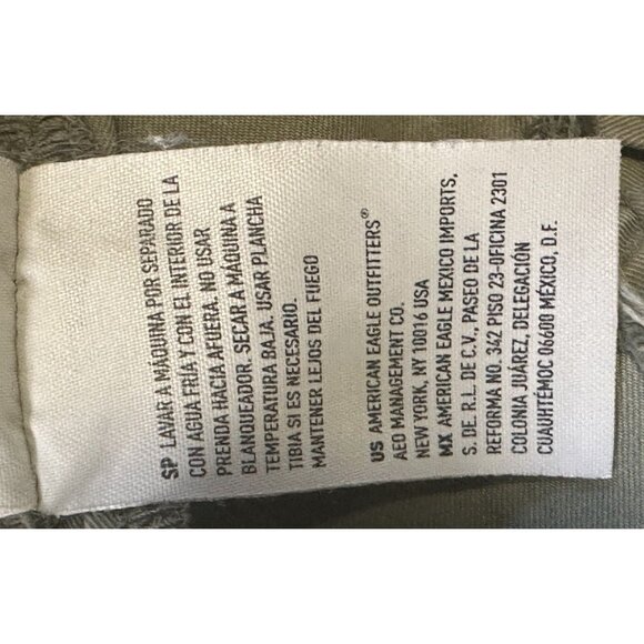 American Eagle Outfitters Military Cargo Jacket Spec 544-85 Type AE-177 Women XS - Picture 14 of 16